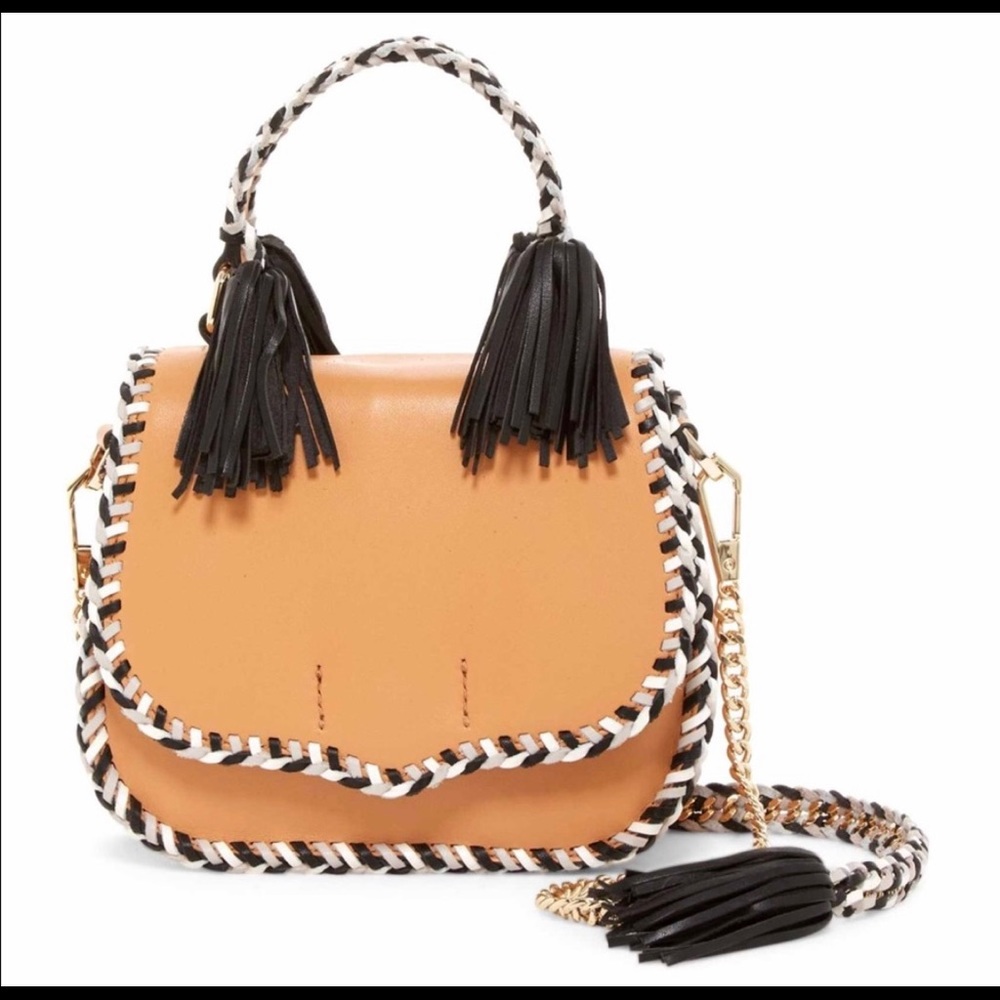 Rebecca Minkoff Chase Medium Saddle Crossbody Bag